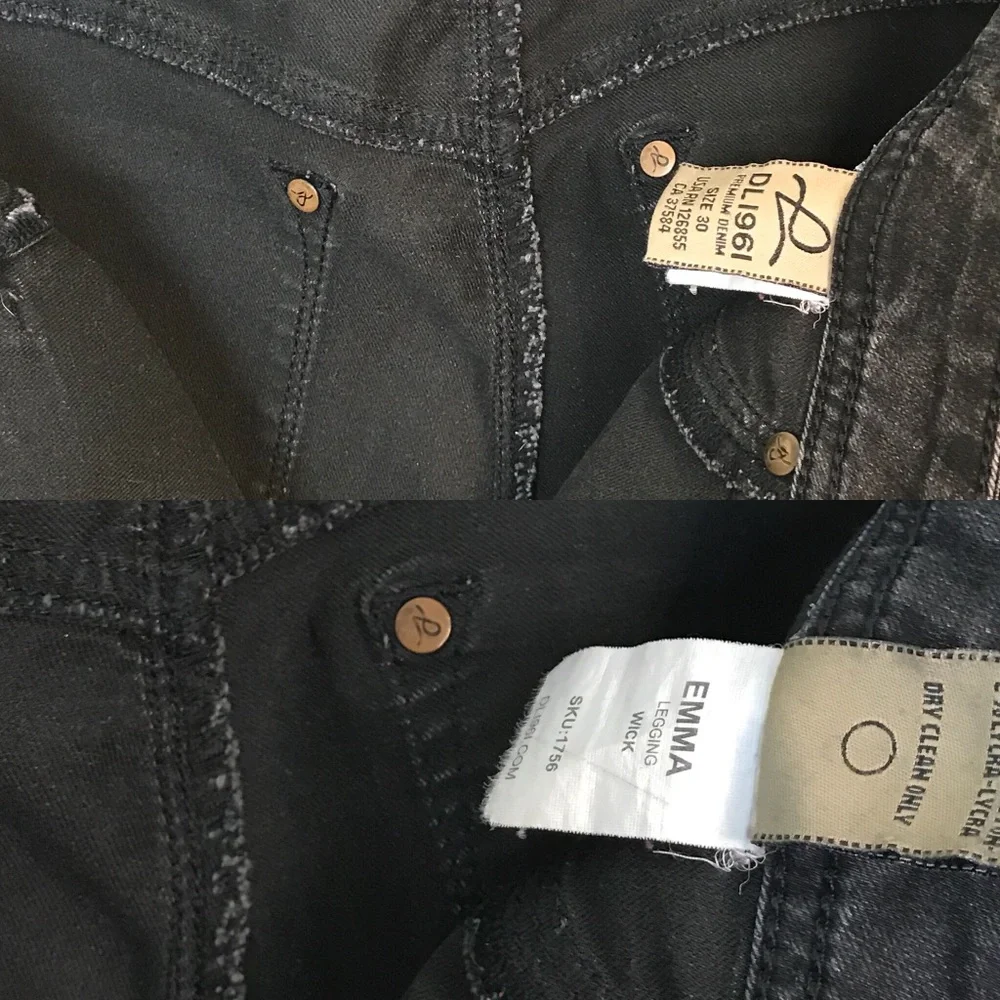 DL1961 Emma Legging Jeans - Picture 8 of 8